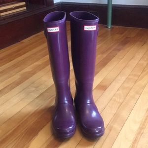 Tall Hunter Rain Boots